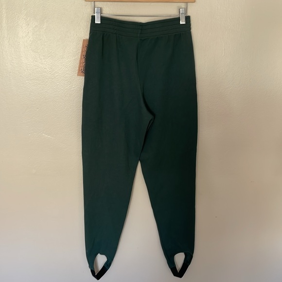 NWT Vintage Stirup Leggings. Size M petite - Picture 6 of 8